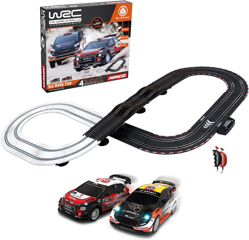 Ninco - WRC Slot Track, Bunt (91000) Ice Rally Cup, Ice Rally Cup