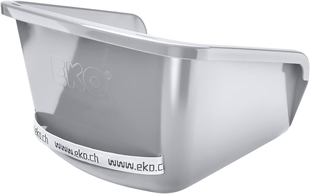 EKO Schlittensitz Jenny, 33x38x24 Silber