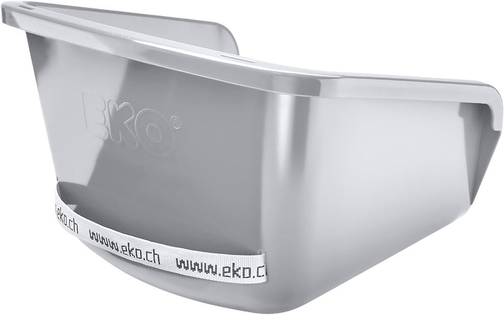 EKO Schlittensitz Jenny, 33x38x24 Silber