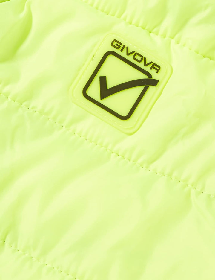 Givova XXL gelb fluo/schwarz, XXL gelb fluo/schwarz