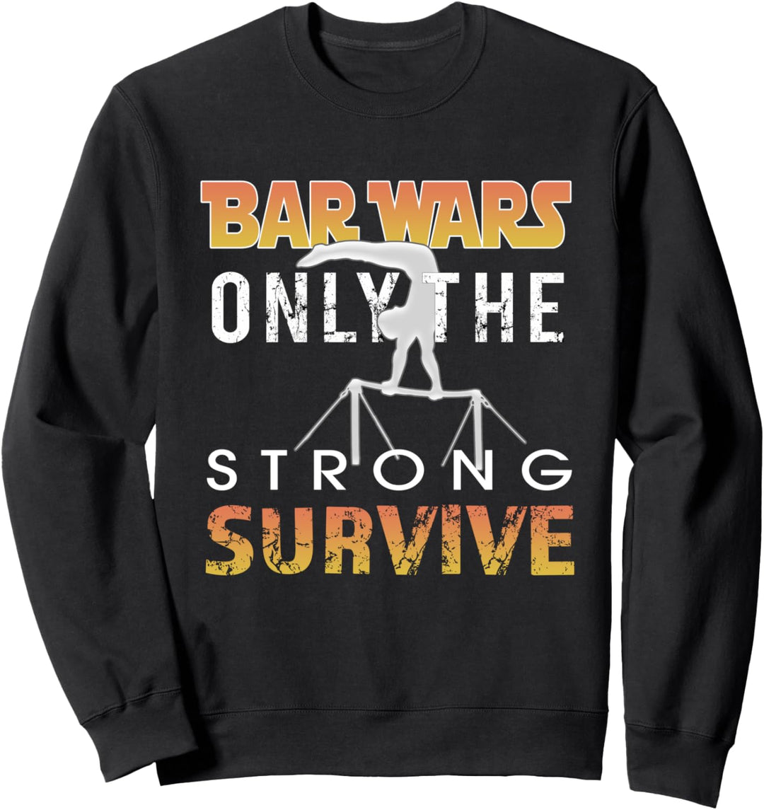 Fun Mens + Boys Geschenk Gymnastik - High BarWars Sweatshirt