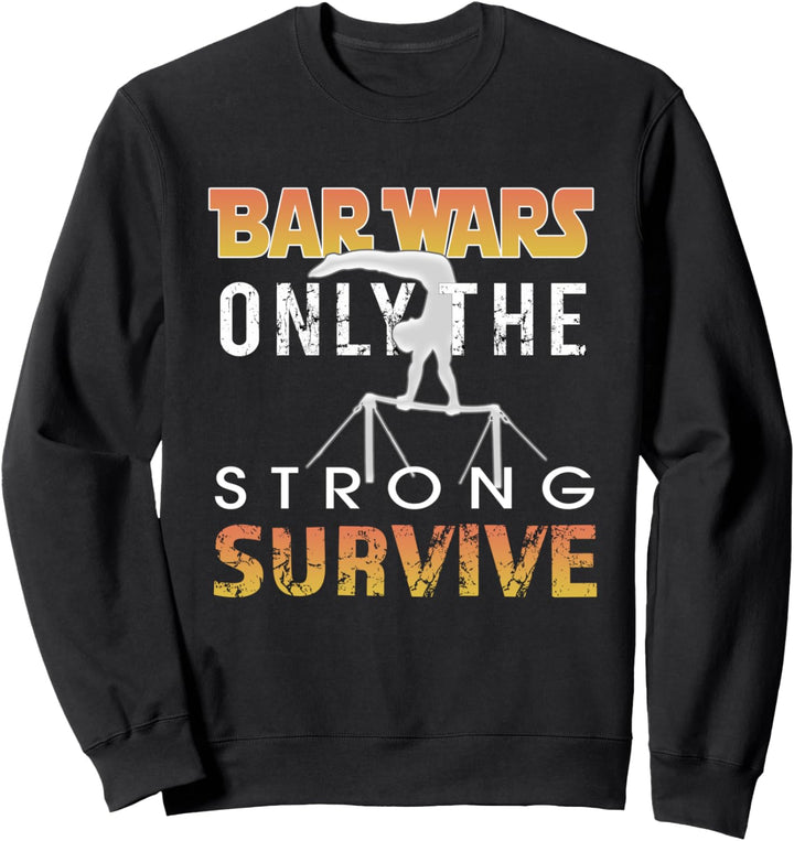 Fun Mens + Boys Geschenk Gymnastik - High BarWars Sweatshirt