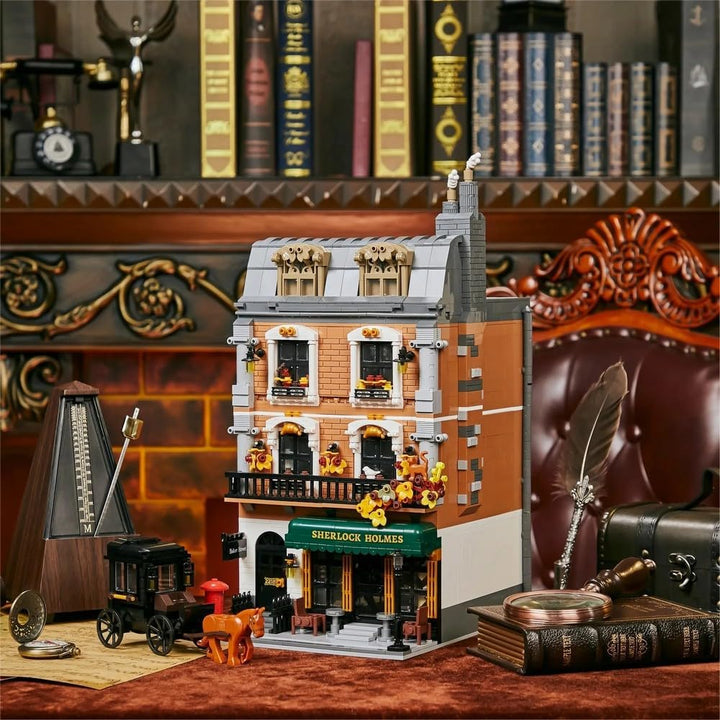 Sherlock Holmes Bauset Baker Street 221B Apartment 42 cm