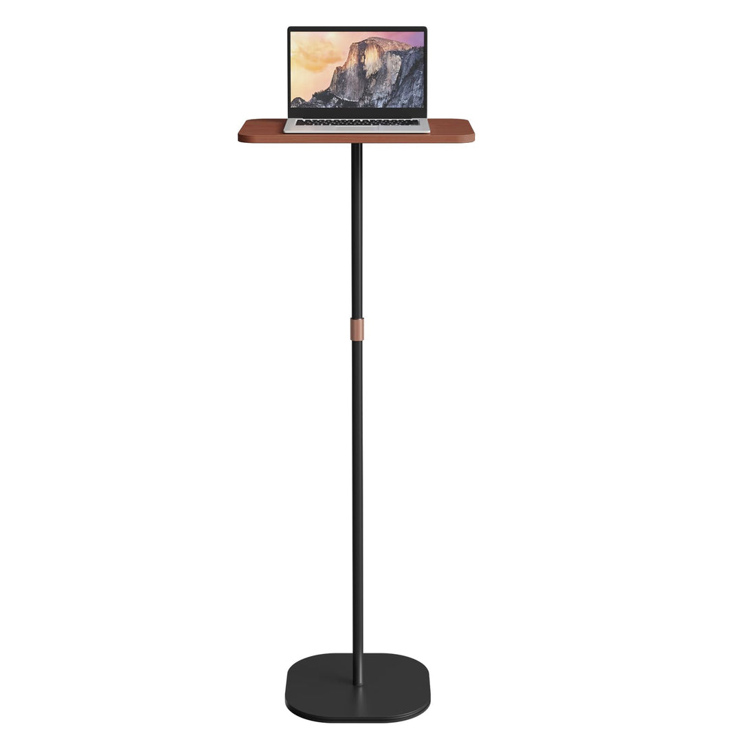 Beamer Ständer, Tragbarer Laptop-Bodenständer, Multifunktionaler Bodenständer Verstellbar Höhe von 4