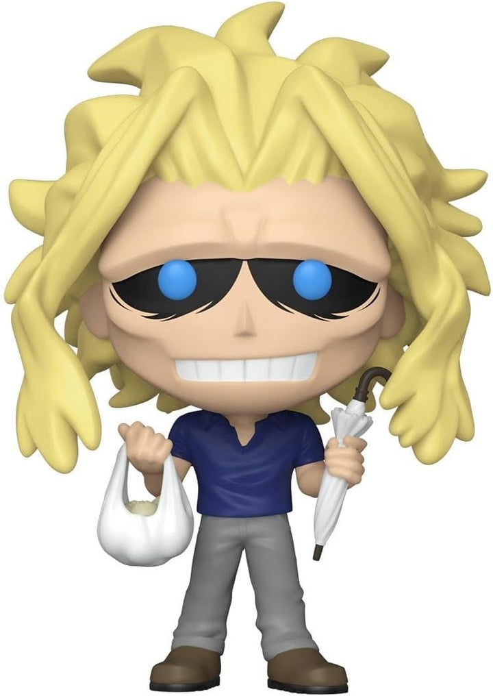 Funko POP! Animation: My Hero Academia (MHA) - All Might mit Bag & Umbrella - My Hero Academia and 2