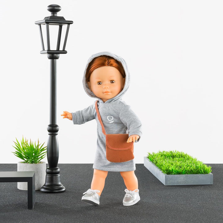 Corolle 9000211980 - Sweatkleid, für alle 36cm MaCorolle Puppen, ab 4 Jahren