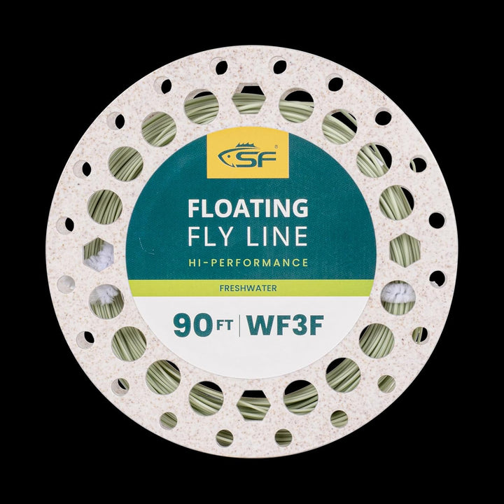 SF Angelschnur für Süsswasser WF4 5 6 7 8 9S IPS3/IPS5 vollständig sinkend, WF6F 90FT