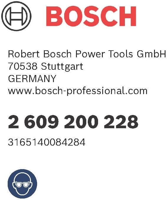 Bosch Professional Zubehör 2 609 200 228 Schmalrückenklammer Typ 55 geharzt 6 x 1,08 x 28 mm