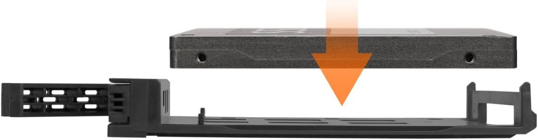 ICY DOCK Extra-Tray/Einschub für ExpressCage MB324SP-B - ExpressTray MB324TP-B Extratray für MB324,
