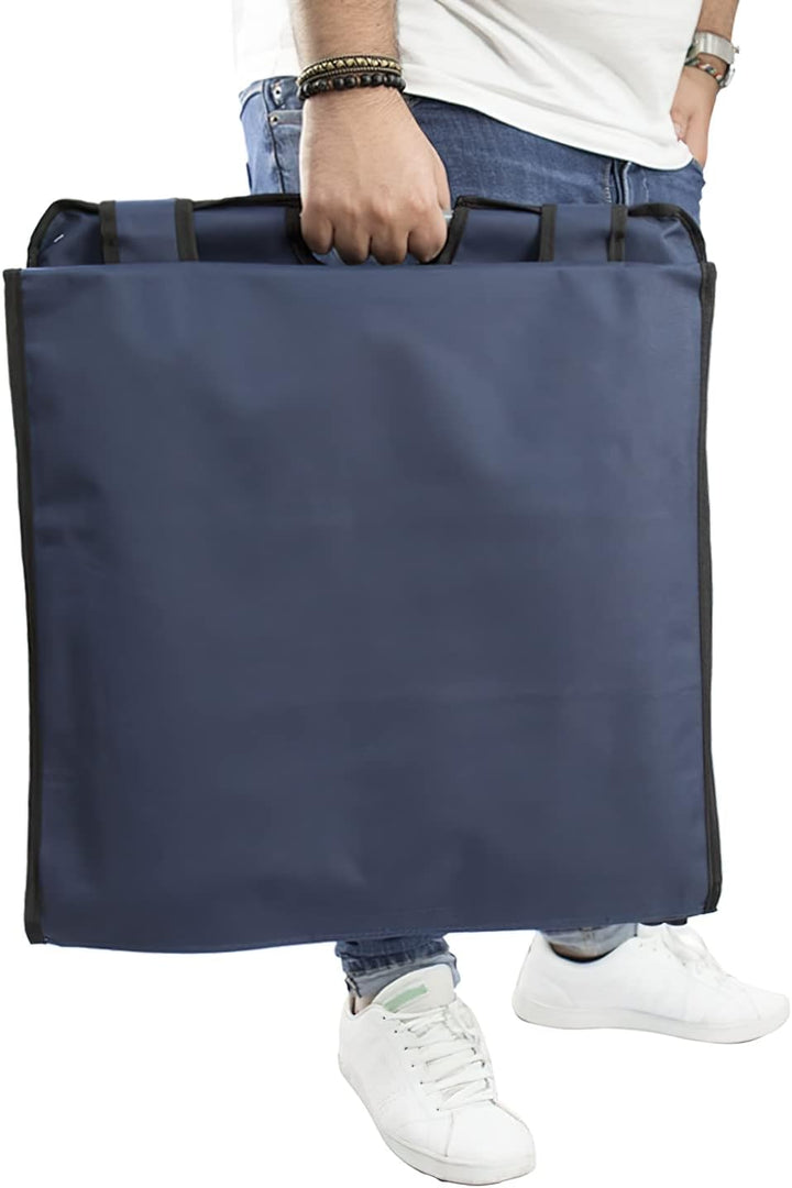 Papillon 8043521 Gepolsterte Strandmatte, neigbar, mit klappbarer Rückenlehne, Kunststoff 0, Blau, U