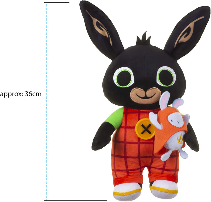 Bing 3516 Spielzeug, Multi Kuscheltier Hoppity, Kuscheltier Hoppity
