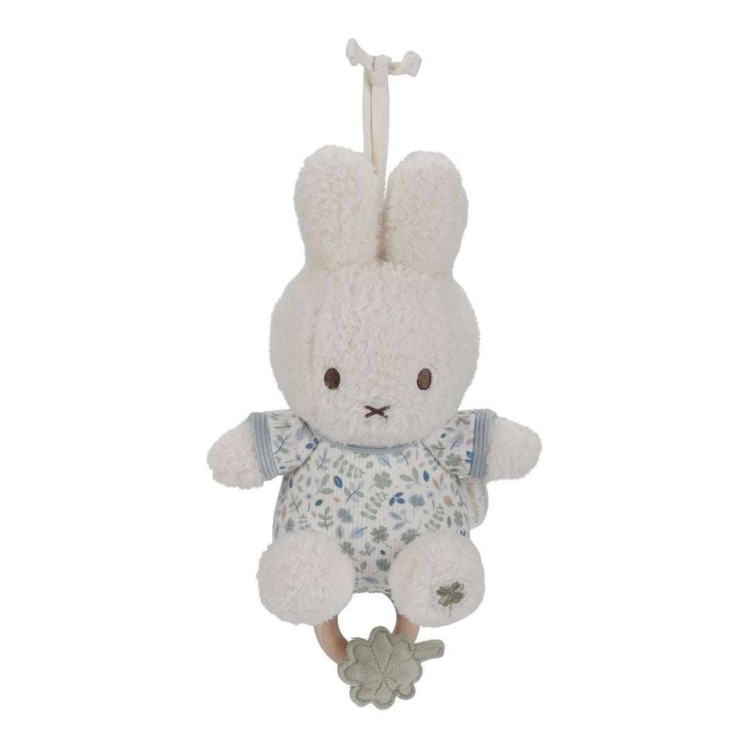 nijntje miffy x Little Dutch Stoff Spieluhr Hase Miffy - Lucky Leaves
