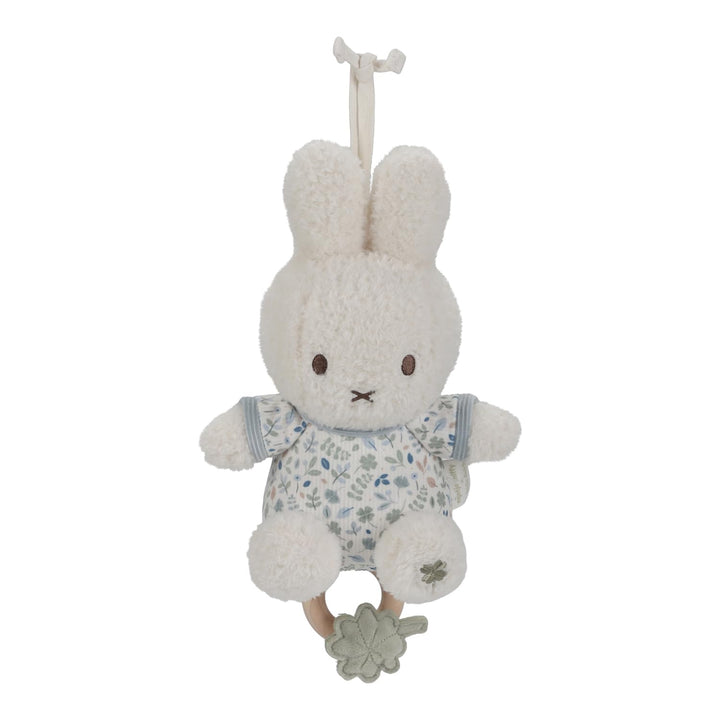 nijntje miffy x Little Dutch Stoff Spieluhr Hase Miffy - Lucky Leaves