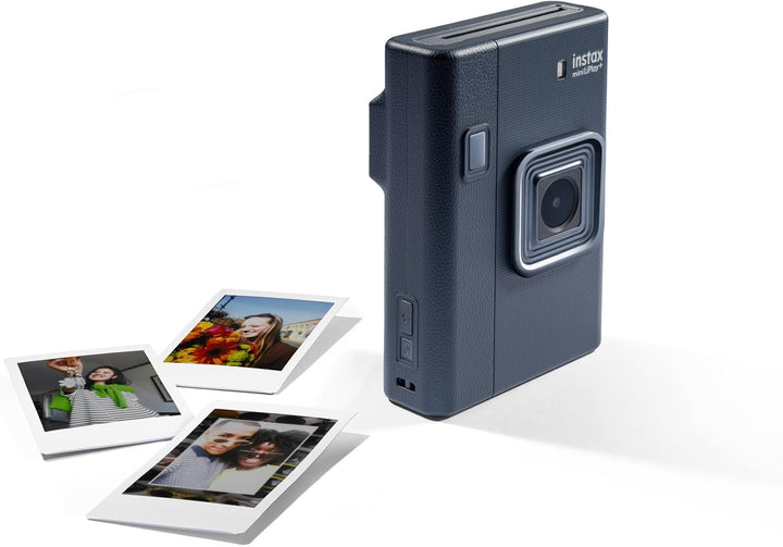 instax mini LiPlay+™ Midnight Blue, hybride Sofortbildkamera