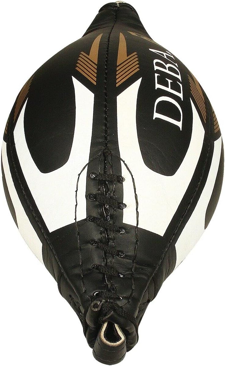 Deba® Leder Doppelendball Boxsack Speedball D-Ball Boxbirne Schlagbirne Punching DE