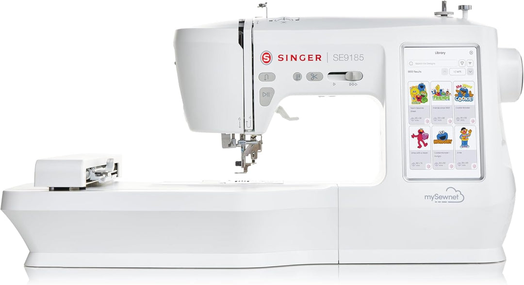 SINGER SE9185 Näh- und Stickmaschine
