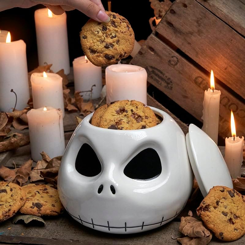 ABYSTYLE The Nightmare Before Christmas Keksdose Jack Skellington