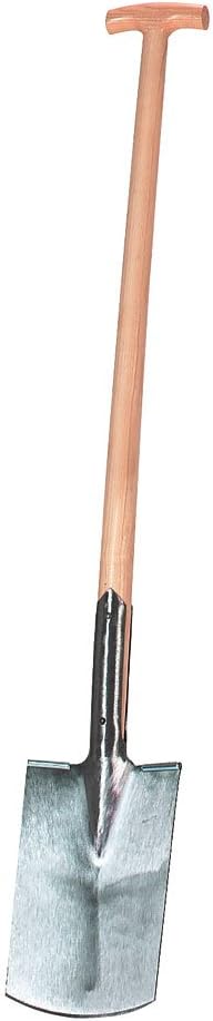 Kerbl 29139 Profi-Spaten mit Eschen-T- Stiel