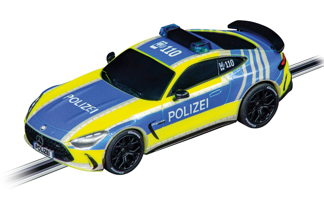 Carrera - 20064254 GO!!! Mercedes-AMG GT 63 "Polizei | Massstab 1:43 Slotcar | Kompatibel mit GO!!!,