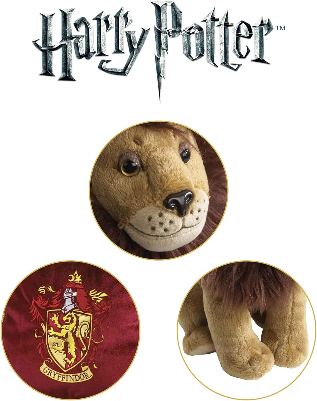 The Noble Collection Gryffindor Kissen & Plüsch 34 X 10 cm