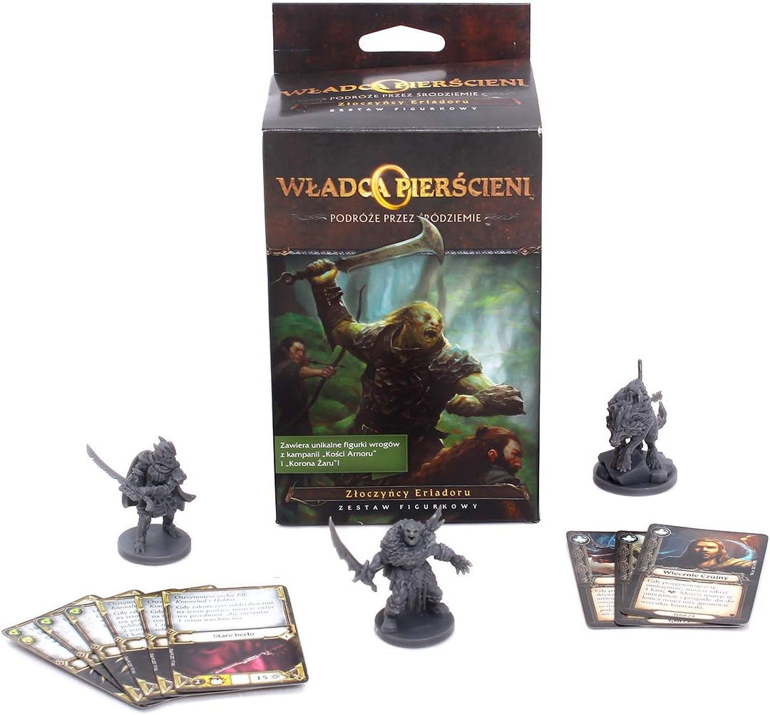 Rebel Herr der Ringe: Reise durch Mittelerde - Die Schurken von Eriador (Extr.) Reisen durch Mittelm