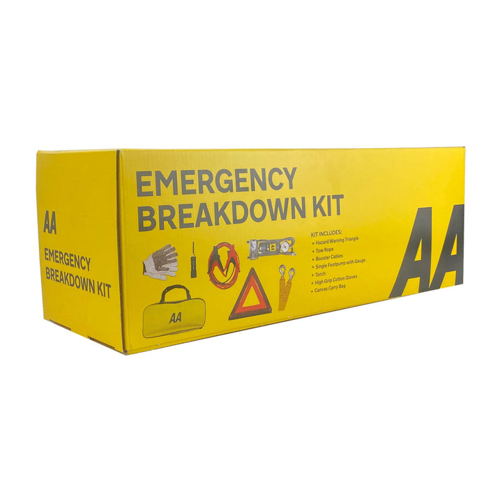 AA Car Essentials 5060114610651 Notfall-Pannen-Set Auto-Set Emergency Breakdown Kit, Auto-Set Emerge
