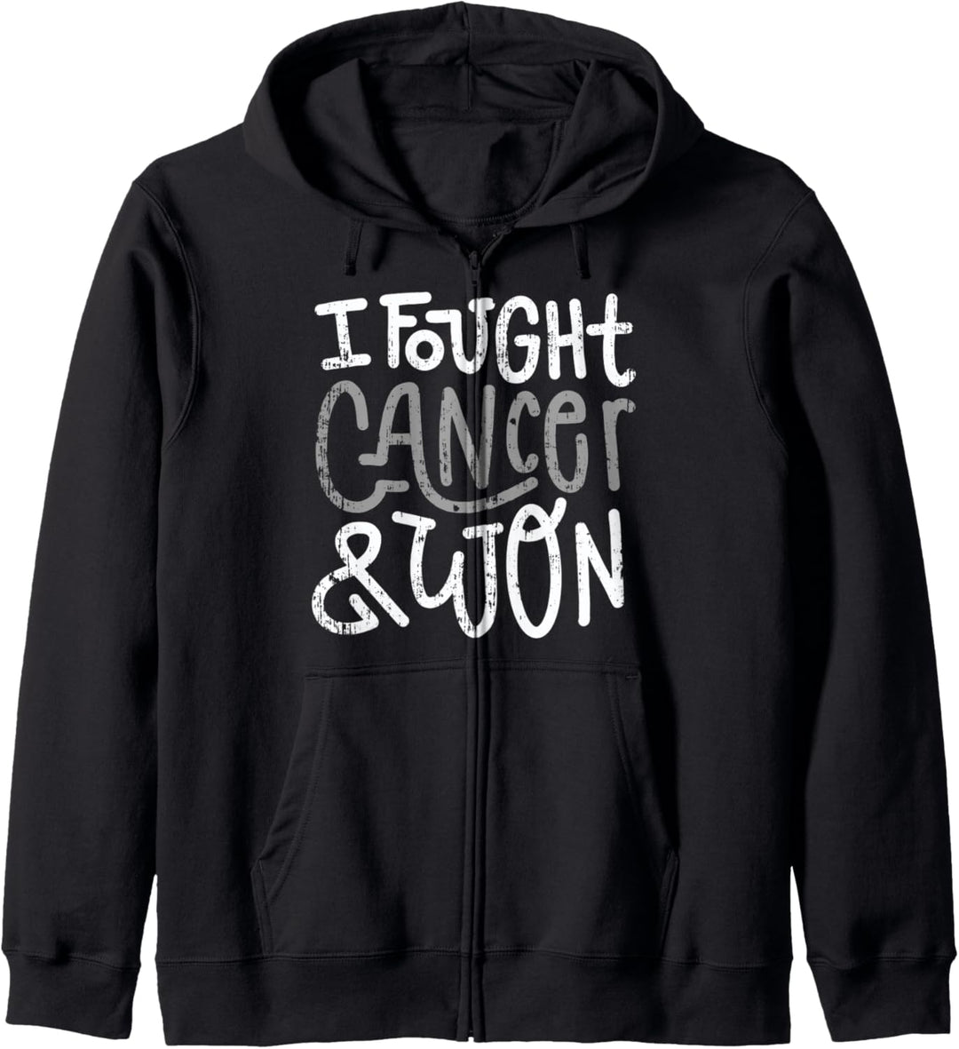 Hirntumor bekämpft und gewonnen Gray Ribbon Survivor Geschen Kapuzenjacke
