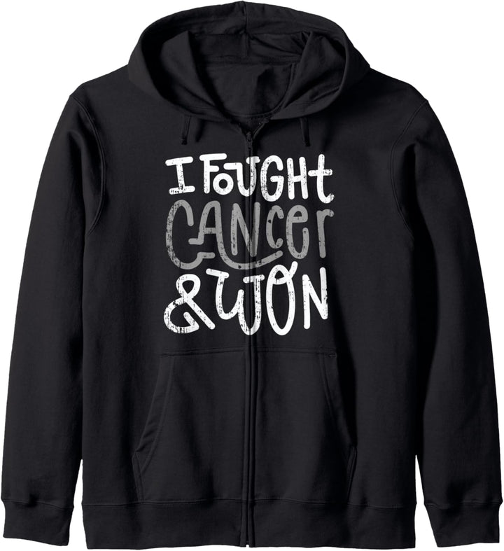 Hirntumor bekämpft und gewonnen Gray Ribbon Survivor Geschen Kapuzenjacke