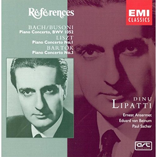Klavierkonzerte, Audio-CD