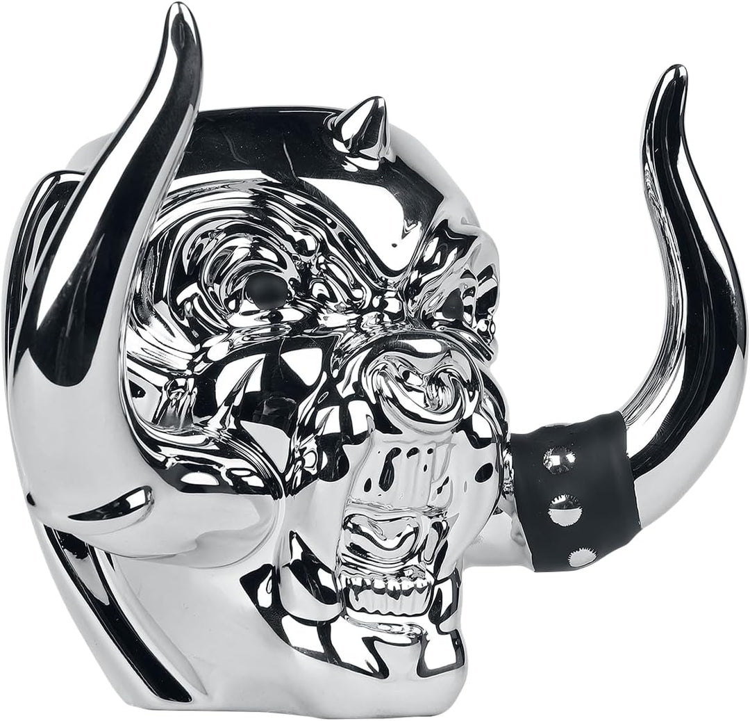 Motörhead Snaggletooth - 3D Tasse Unisex Tasse silberfarben