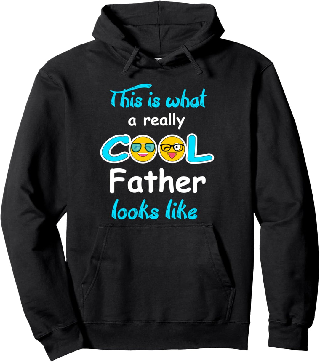 Father lustiges Geburtstagsweihnachtsgeschenk Pullover Hoodie