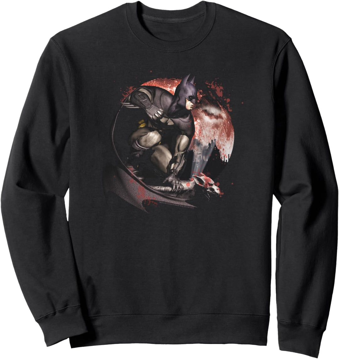 Batman: Arkham City Blood Moon Sweatshirt