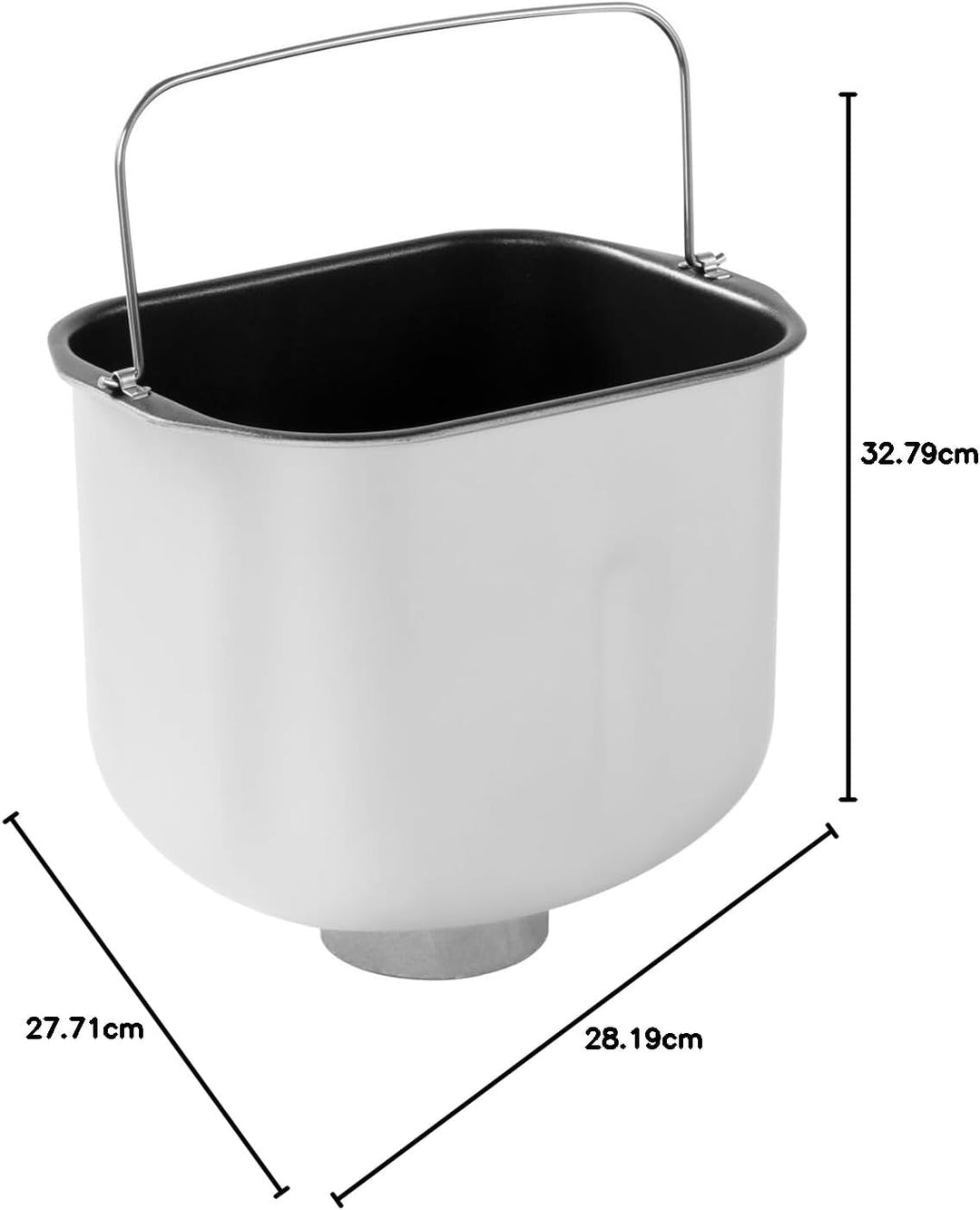 Russell Hobbs Brotbackautomat [12 Programme, 3 Bräunungsstufen] Kompakt (Timer, 750 &amp; 1.000 g, Warmh