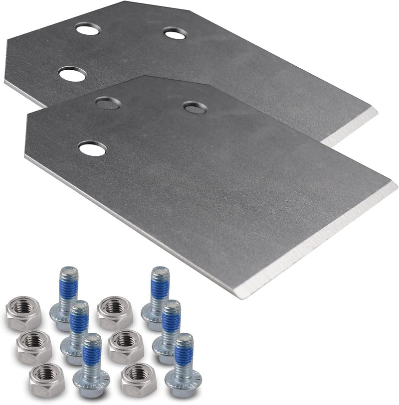 Spachtelmeissel SDS-PLUS P08, 110 * 100mm, Spitz, aus 65Mn-Super-elastischem Stahl, 2er Set mit 6 Sc