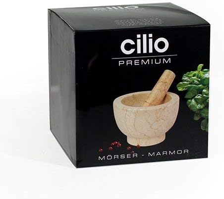 Cilio 422016 Mörser - Marmor mit Stössel