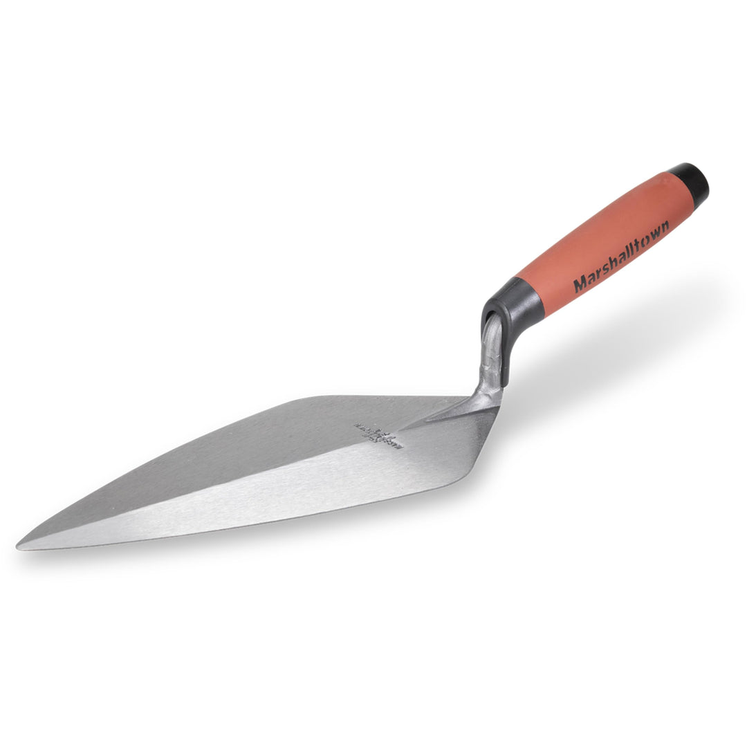 Marshalltown 33 11FG Maurerkelle, Putzkelle London Style mit ergonomischem Durasoft Griff, mit breit