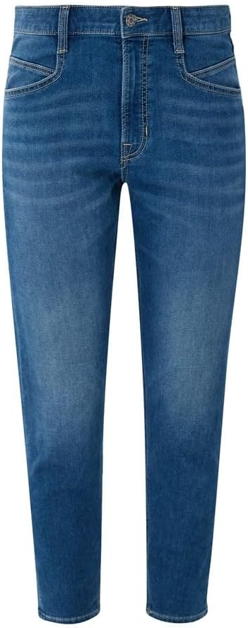 s.Oliver Women's 2127606 Jeans-Hose 7/8, Blue, 38