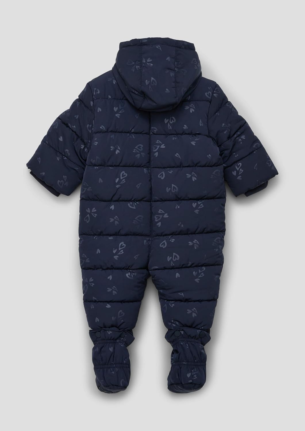 s.Oliver Baby-Overall mit abnehmbaren Schuhen 92 Blau, 92 Blau