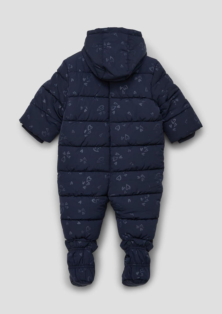 s.Oliver Baby-Overall mit abnehmbaren Schuhen 92 Blau, 92 Blau