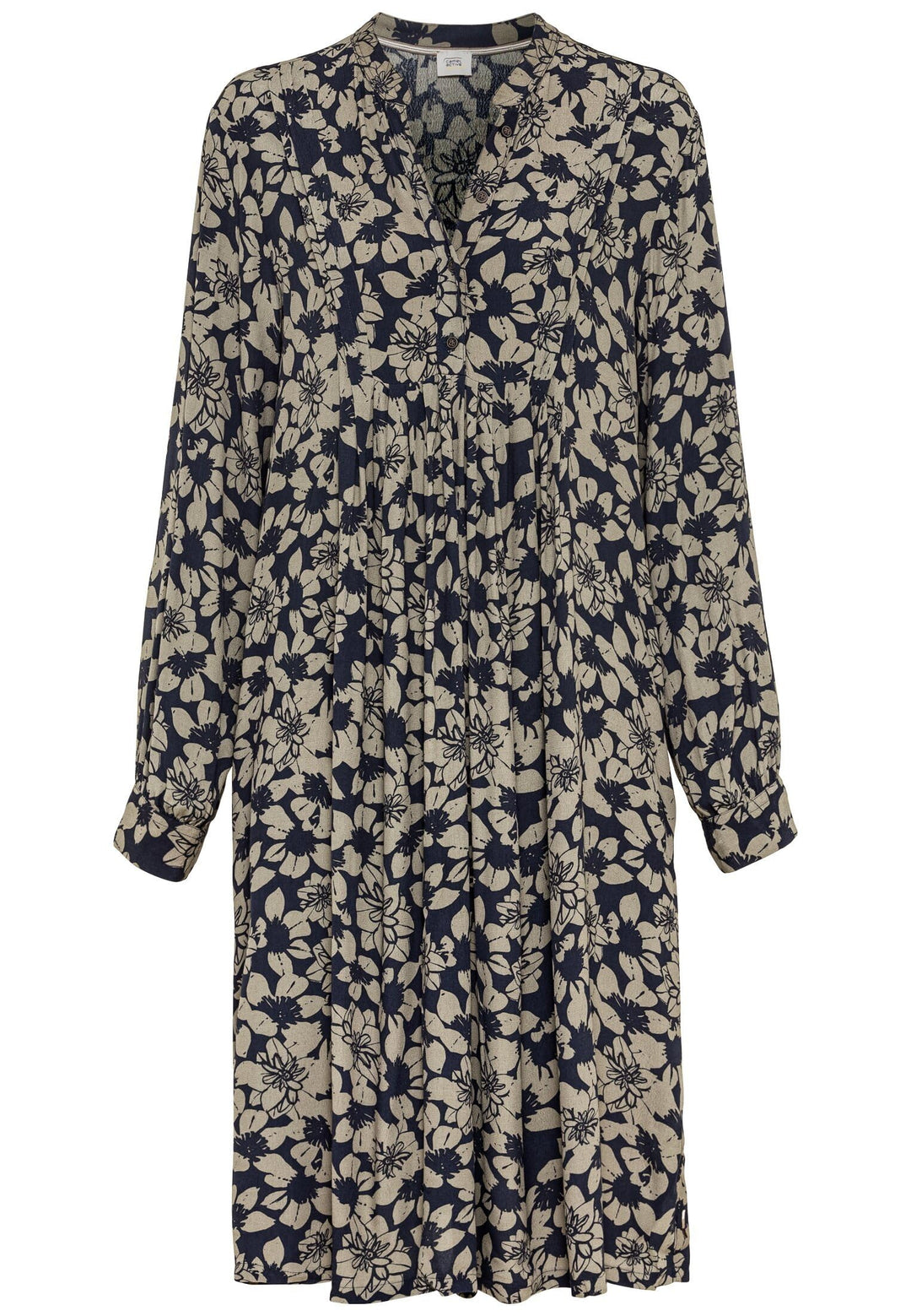 camel active Damen Kleid XS Flower Aop, XS Flower Aop
