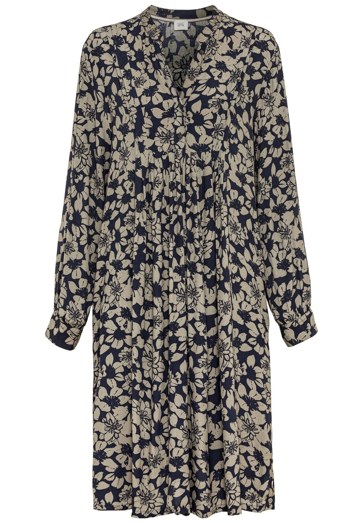 camel active Damen Kleid XS Flower Aop, XS Flower Aop