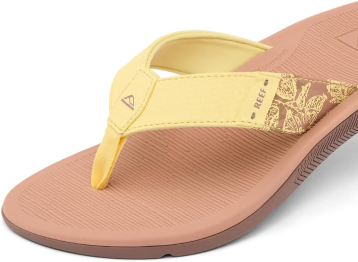 Reef Zehentrenner Sandale Santa Ana 36 EU Pale Banana, 36 EU Pale Banana