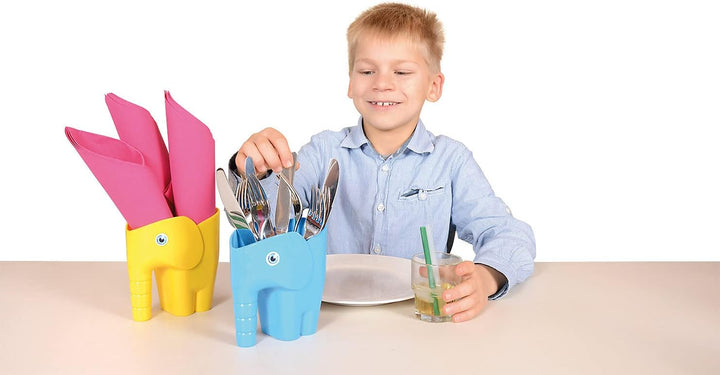 EDUPLAY 160262 Elefantenschaufel, Mehrfarbig (4er Pack)
