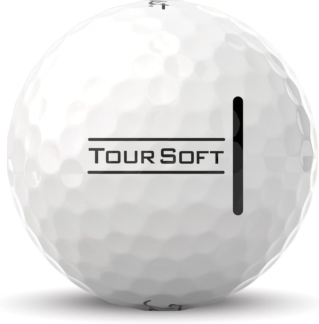 TITLEIST Tour Soft Golf Ball, White, One Size Einzelbett, Einzelbett