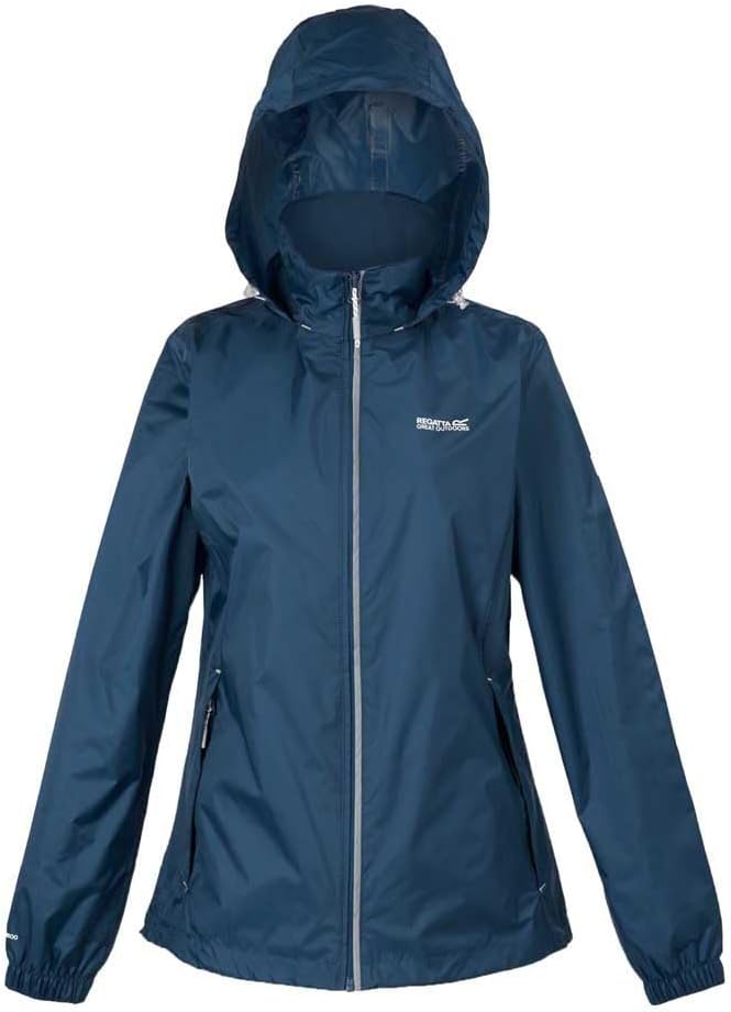 Regatta Damen Corinne Iv Jacke, Atoll Blau, 34 Blau (Admiral Blue) 36, Blau (Admiral Blue) 36