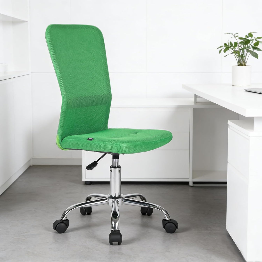 Mingone Bürostuhl Ergonomisch Schreibtischstuhl aus Mesh Höhenverstellbarer Drehstuhl 360° Drehbarer