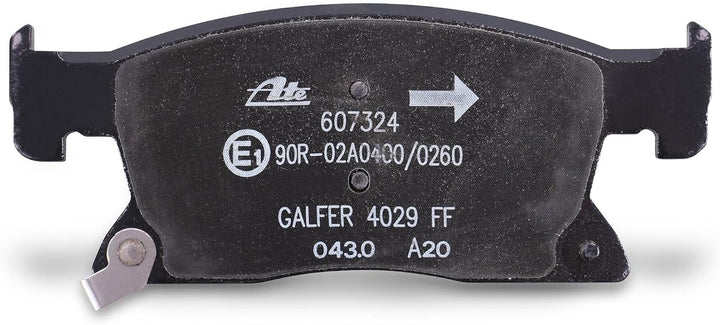 ATE 13.0460-7324.2 Bremsbelagsatz für Scheibenbremse