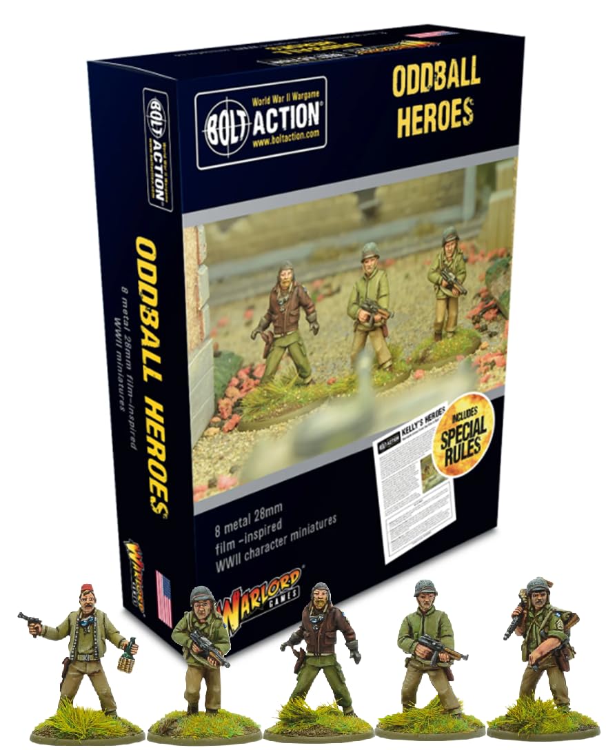 Bolt Action: Oddball Heroes