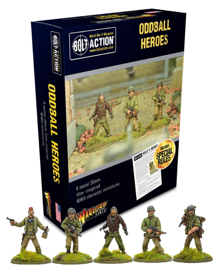 Bolt Action: Oddball Heroes
