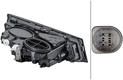 HELLA 1NL 010 477-131 DE-Nebelscheinwerfer - links - für u.a. Volvo FH, FM